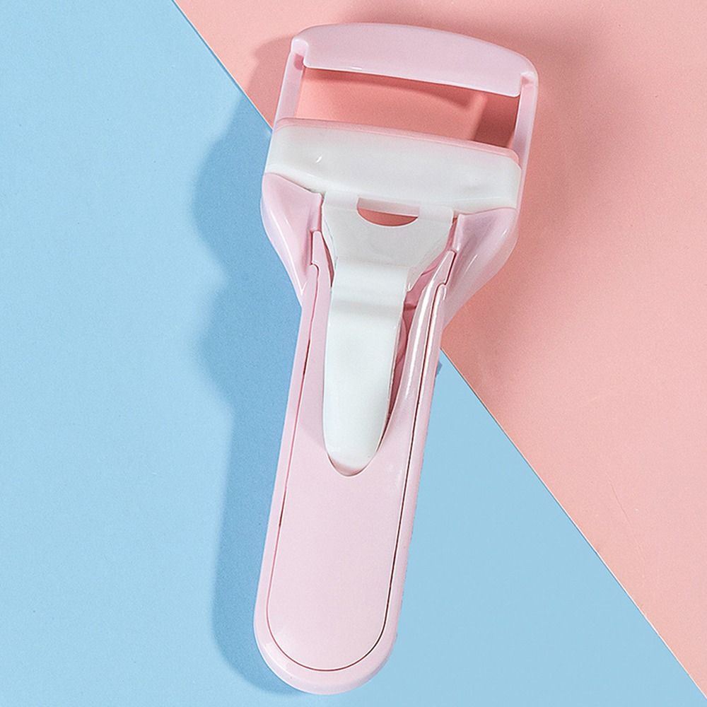 Žádné tahání řas Natáčecí klip Plastový lisovací typ Kleštičky na řasy Přenosné Kosmetické doplňky