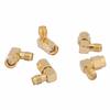 10Pcs SMA Connector Male To Female Adapter Right Angle 90 Degree for RF Connection