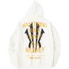 Anta Basketball Series Hoodie With Letter Print Unisex Tops White 172341707-1