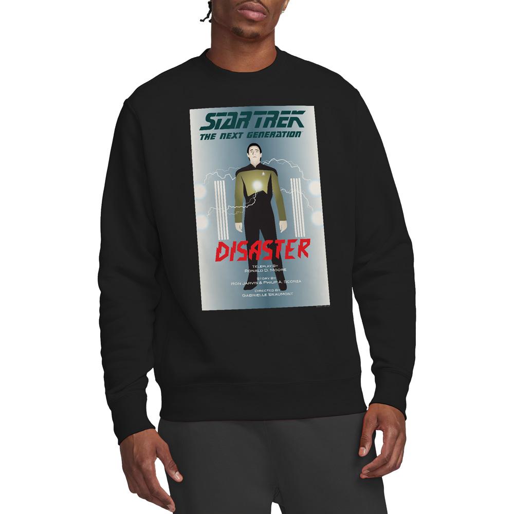STAR TREK Unisex Adult The Next Generation Season 5 Episode 5 Sweatshirt