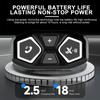 X-11 Easy-Control Motorcycle Bluetooth Headset with One-Touch Voice Assistant, 50H Battery, Waterproof Design for All Helmets