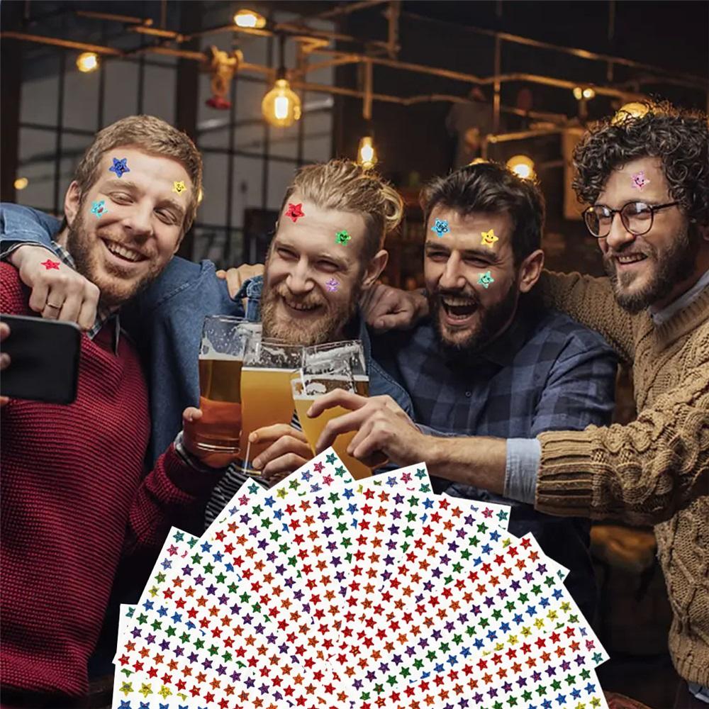 1500 Star Stickers Reward Chart Set – 10 Sheets, Holographic & Classic Designs For Kids, Students, Teachers – Positive Reinforcement Stickers