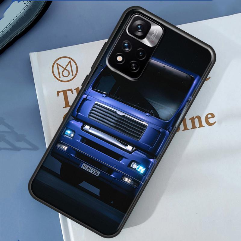 

Truck Car Case For Xiaomi Redmi 13C 10C 12C 14C Redmi Note 14 13 Pro 12 11 9 10 9S 10S 11S 12S Cover Redmi Note 10 Pro