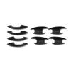 8Pcs/Set Exterior Door Handle Cover +Door Pull Bowl Trim Sticker For Mercedes-Benz C/CLE W206 -2024 X254 -2024-A87Q