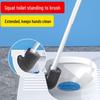 Dream Garden Wall-Mounted Extra-Long Handle Toilet Brush