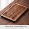 Household Tea Tray with Drain