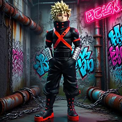 Boku No Hero Academy Anime Figure Bakugou Katsuki Action Figure Bakugo Katsuki/todoroki So Statuette Pvc Collection Toys