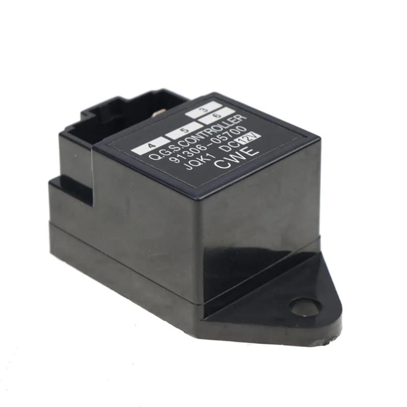 91306-05700 Replacements KQ1 DC12V Time Delay Relays Plastic Housing Up to 10A Load Suitable for Multiple Vehicle Models