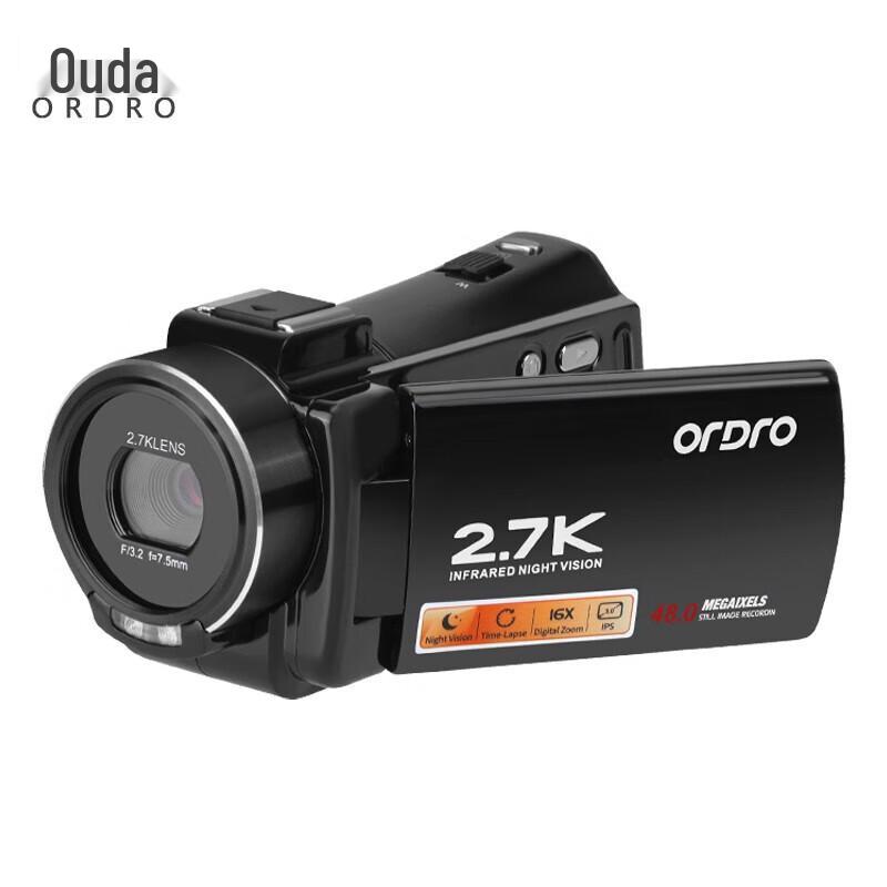 

ORDRO 2.7K HD Handheld DV Camcorder (CN version)