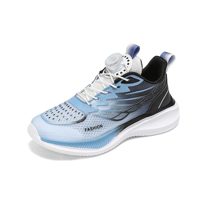 Boys Shoes Mesh Breathable Autumn 2025 New Children's Sports Shoes Physical Education Class Middle School Older Boys Primary School Students