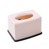 Plastic Paper Towel Box Cylinder/Square Napkin Holder New Tissue Case  Household Use