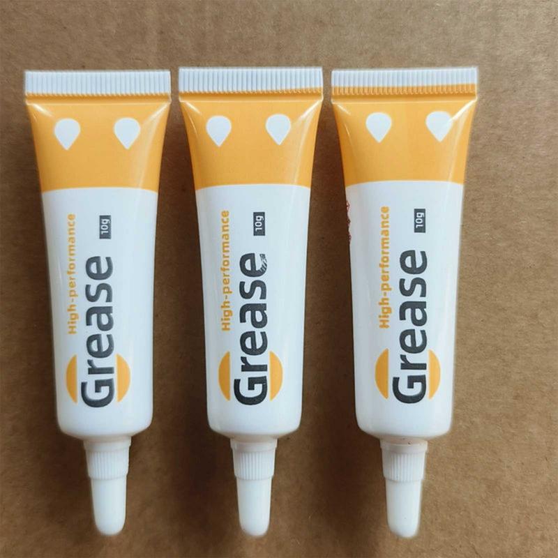 Multifunctional Grease Oil Zipper Lubricant For Clothes 5pc Lubricant Tube Lubricating Grease Lock Core Lubrication Repair Stuck