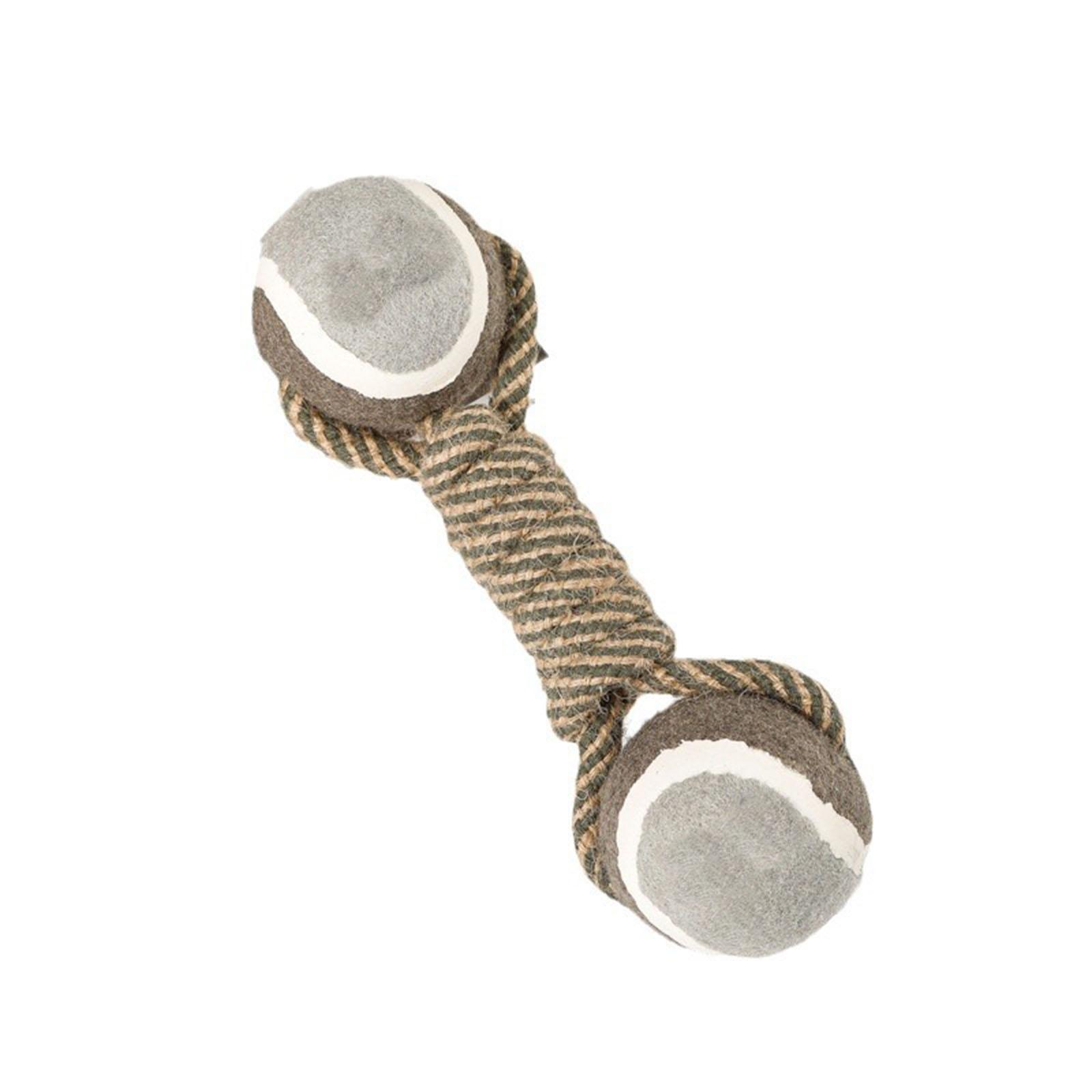 Pet Toys - Dog Rope Knot Toys - Teething And Chewing  Ropes - Interactive Pulling And Pulling Games - Dog Toys