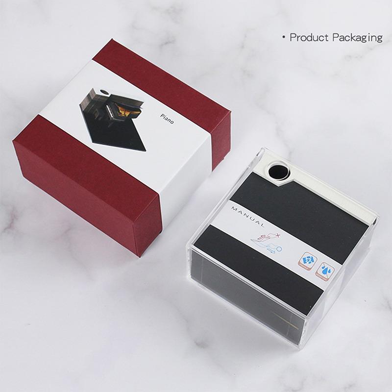 Time Piece Calendar 2027 Desk Calendar 3D Tear-Away Calendar Paper Carving Art Memo Pad Notepad Christmas Desktop Decoration