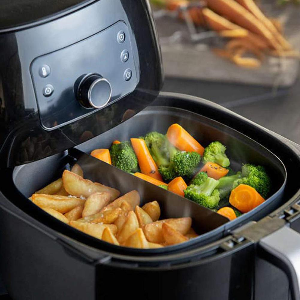 Air Fryer Divider Airyer Separator Cooking Convenient