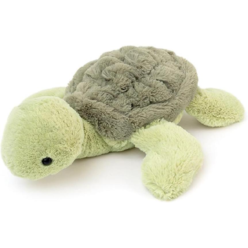 WeightedPlush Cute Turtle Stuffed Animal,12 1 Inch Soft Turtle Plush Toy Turtle Plush Pillow for Kids Girlfriend Birthday Christmas Mother's Day