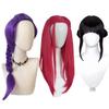 Kpop Jäger Bühne Cosplay Kostüm für Kinder Mädchen Anime Jäger Cosplay Outfit Perücke Anzug Halloween Party Rollenspiel Kostüm