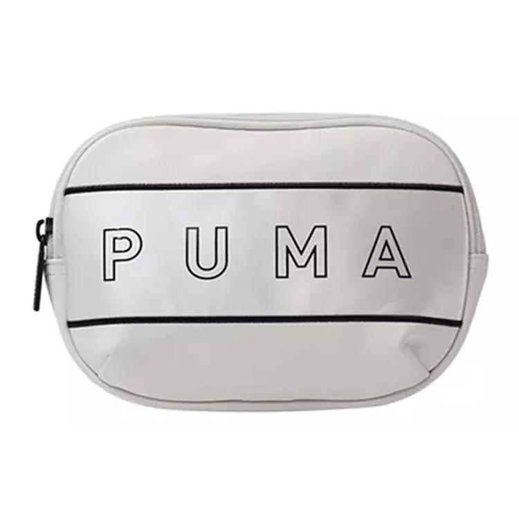 Puma Fabric Shoulder Bag Women's Smoke Gray (Unisex) Crossbody Bags 077391 02