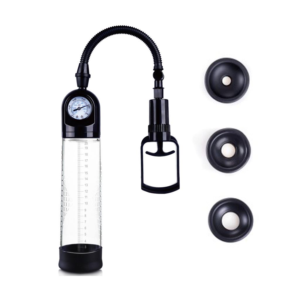 Men's Adjustable Stretch Exerciser with Meter and Massager