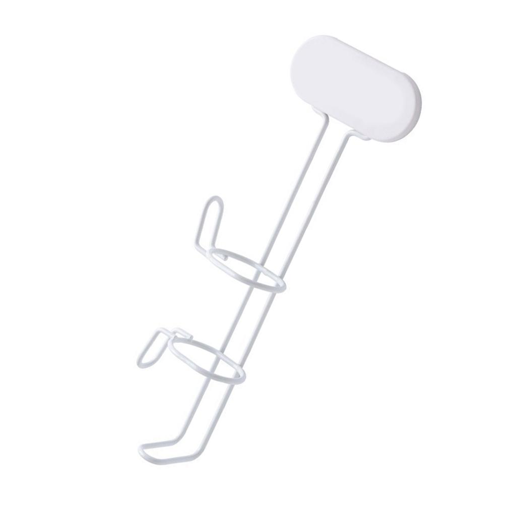 Punch Free Hair Straighteners Rack Compact Designs Wall Mounted Hair Tool Rack Storage Holder for Efficient Storage