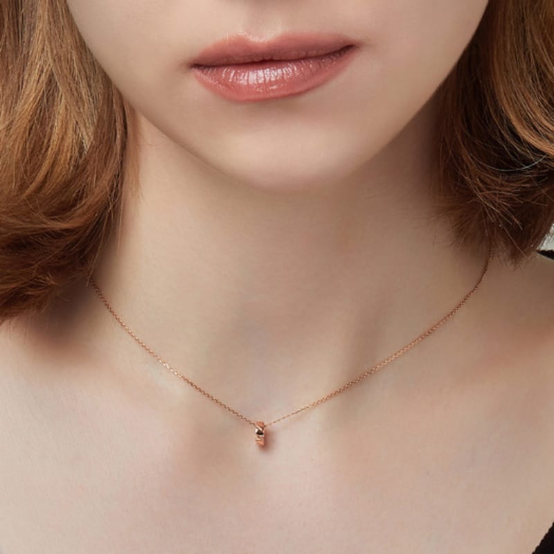 DIDIER DUBOT Sensual Gold Necklace JDSNR3F04XX