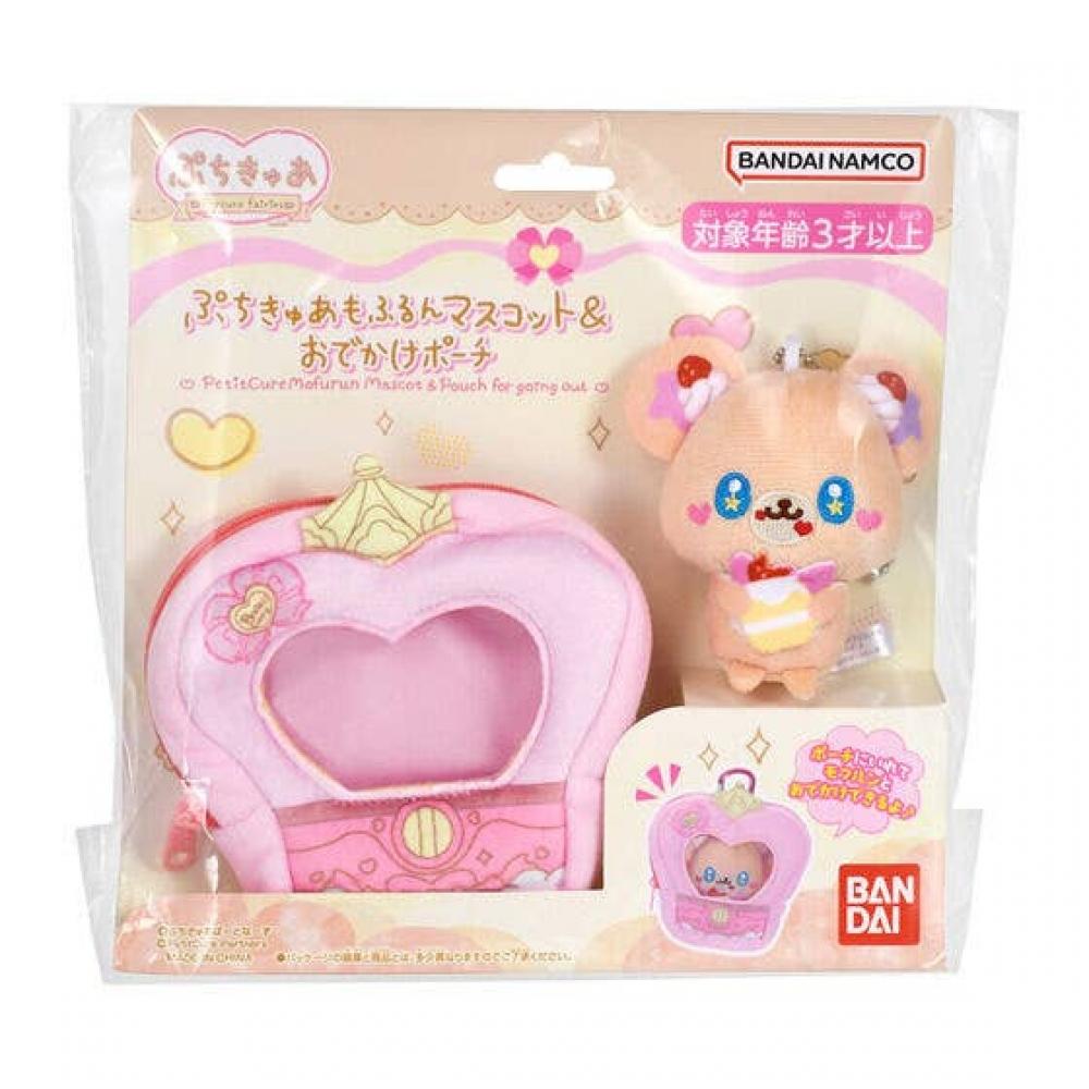 Pretty Cure Series Petit Cure Mofurun Mascot   Travel Pouch