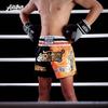 Pantalones Cortos de Boxeo Hombres Mujeres Muay Thai Entrenamiento Lucha Ropa Deportiva de Dos Tonos