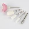 Five-Piece Nail Art Grinding and Wool Brush Set