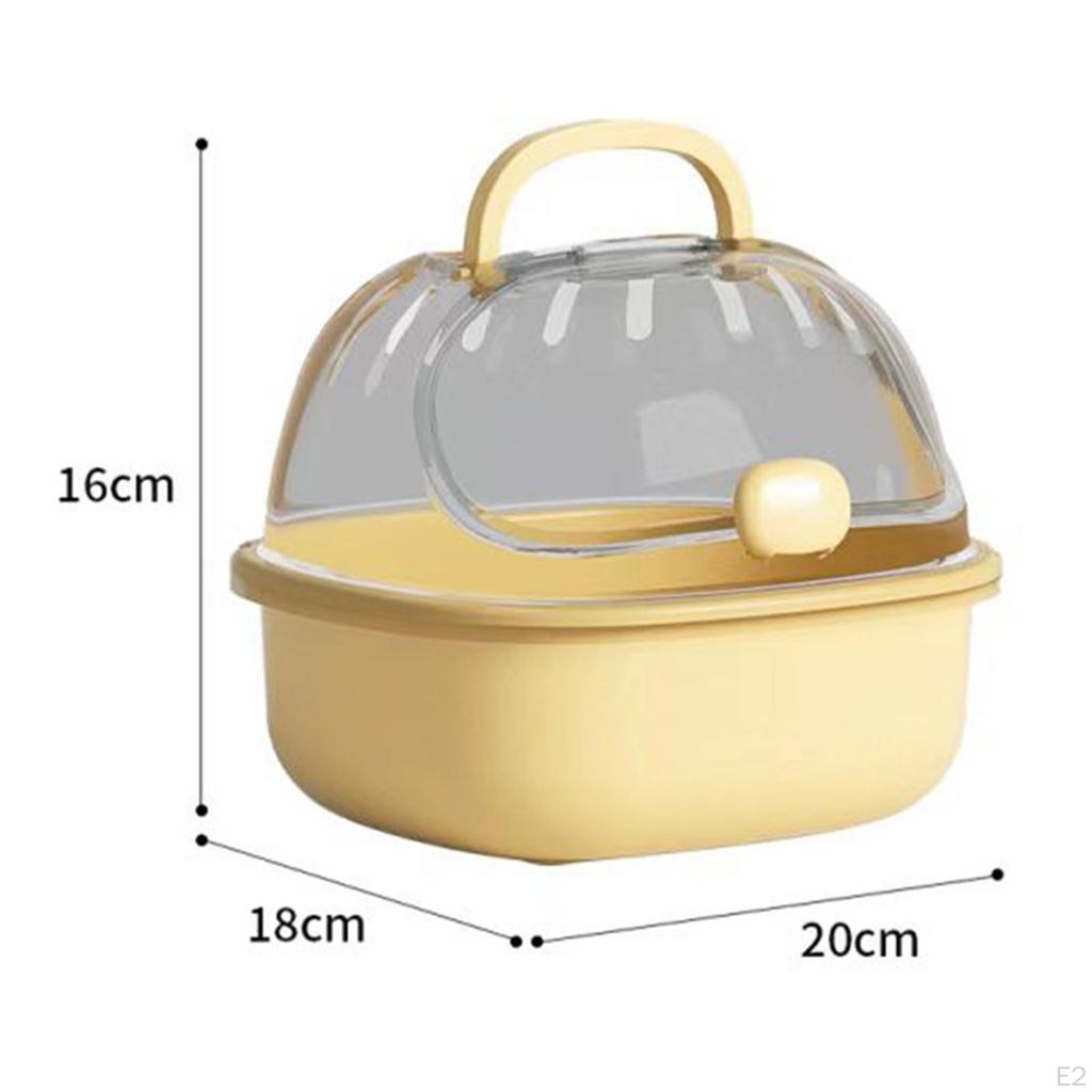 Hamster Accessories with Small Animal Cage for Squirrel Ferrets