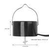 Hanging Display Motor Plastic Plug In Type Electric Operated Wind Spinner Rotating Motor for Wind Chime Sun Catcher US Plug 110V