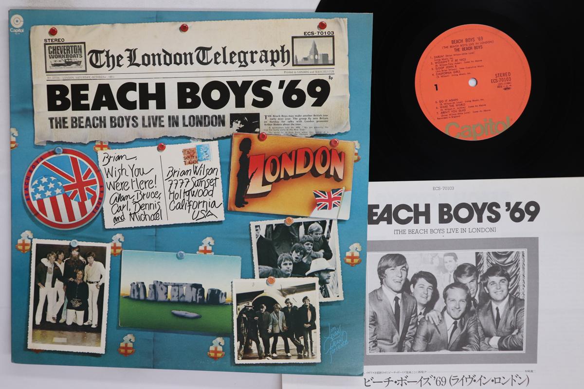 

LP Record BEACH BOYS Beach Boys 69 ECS70103 CAPITOL 1977 Japan Rock Used