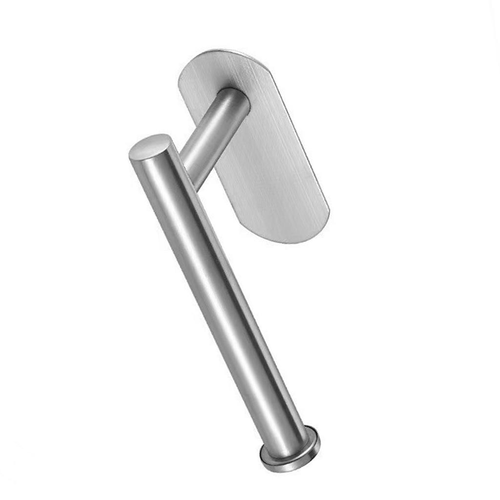 Küchenpapierrollenhalter Stanzfrei Drahtziehen Badezimmer-Toilettenpapierhalter Frischhaltefolienaufbewahrung