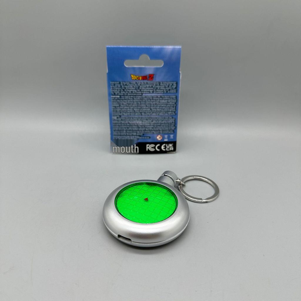 Dragon Ball Radar Keychain with Light and Sound