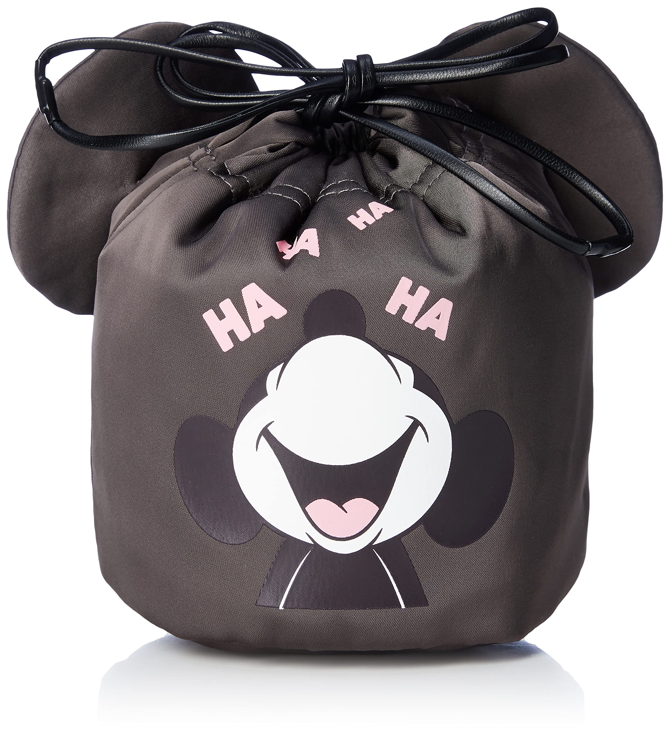 

Mickey Minnie Drawstring Pouch SHGG221251 BLK [Snidel Home] & Women s чорний
