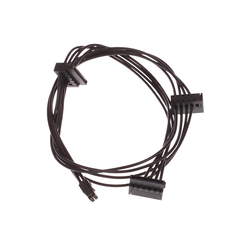 35/45/65Cm Mini 4 Pin To Sata Power Supply Cable For Lenovo Sata Ssd Hdd Cable