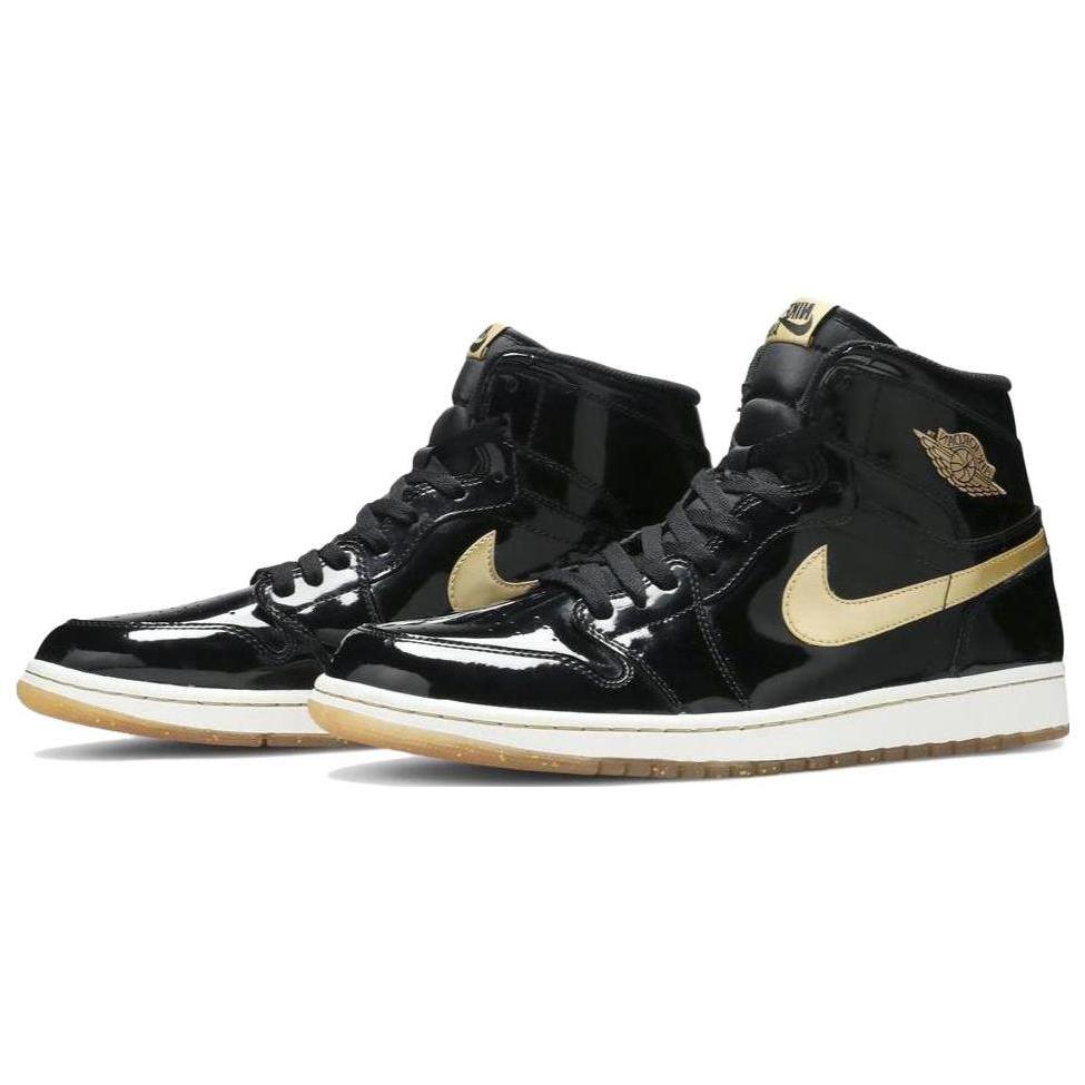 Jordan 1 Retro Black Metallic Gold 2013 555088-019