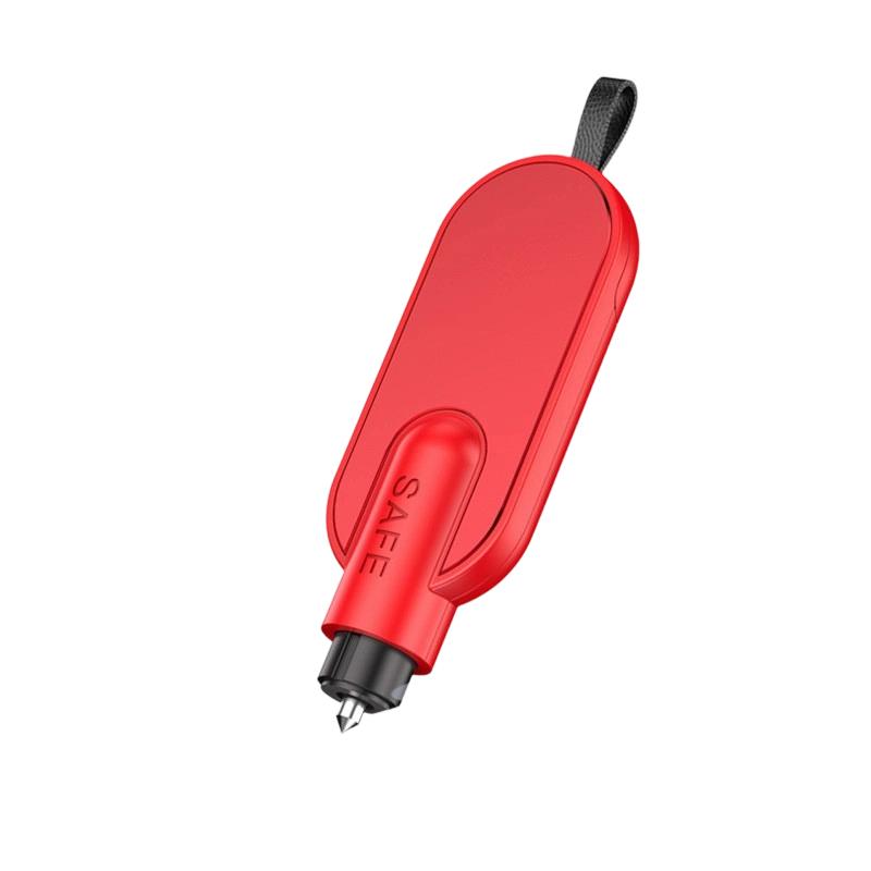 Autofensterbrecher Hammer Sicherheitsgurtschneider Notausstiegswerkzeuge Zubehör für Modell 3 Modell S Modell Y Roadster Universal