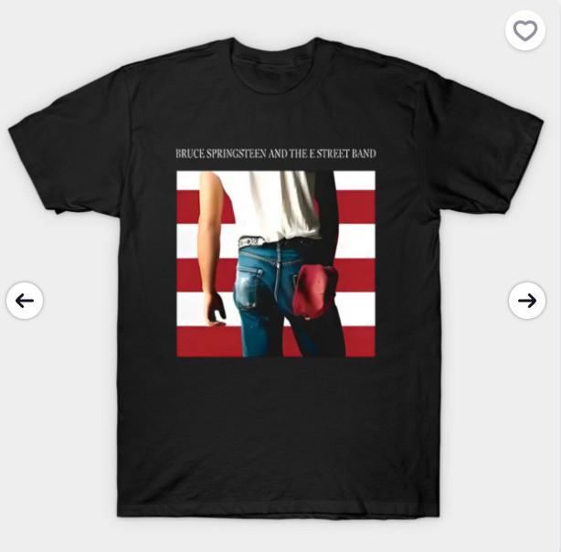 Футболка Тур Брюса Спрингстина 2025 3XL