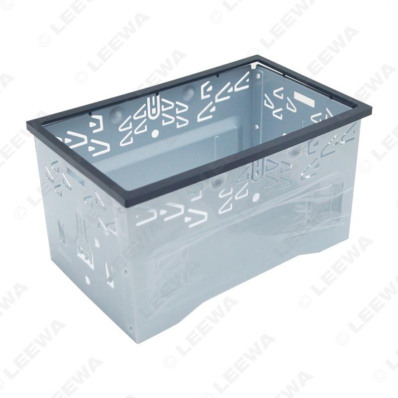 Volkswagen 1997-2009 Models: ISO 2DIN Iron Frame + Modified Fascia (178x102mm)
