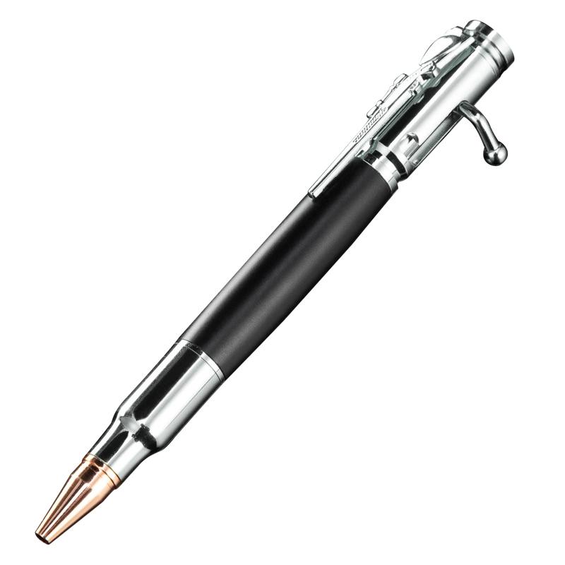 New Bolt Action Ball Point Pen 1.0mm Retractable for School Office Home Business Use