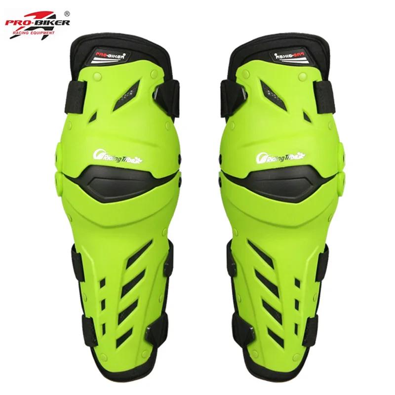 Pro BIKER Enduro Moto Cross Knee Protective MotorBike Downhill Sports Guard Pads Motorcycle Riding Kneepad Dirtbike Guards Kit
