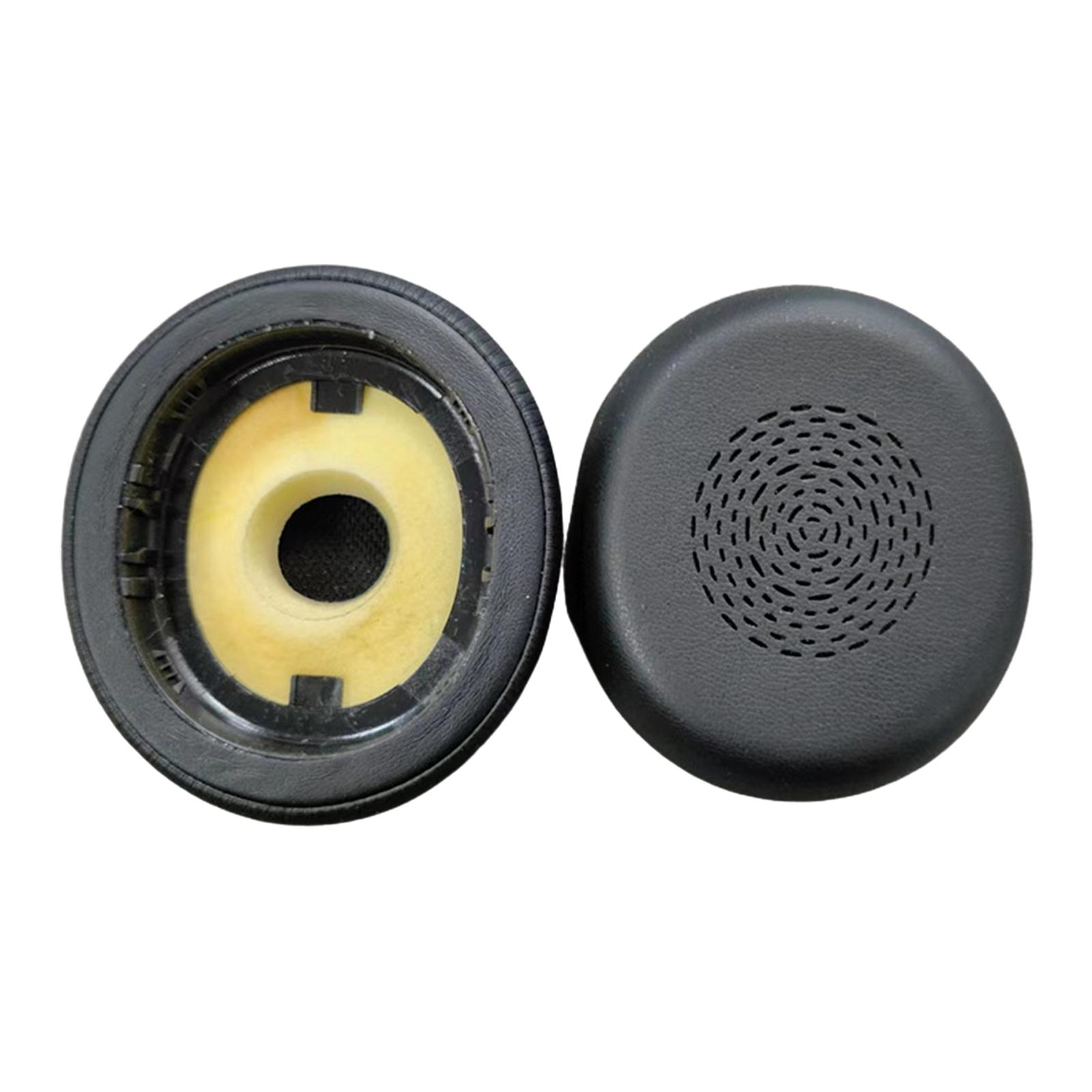 

Soft and Durable Ear Pads Sleeves for Evolve2 75 Earphone Ear Covers Ear Cushion for Long-Lasting Use Easy to Install