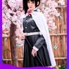Tsuyuri Kanao Cosplay Kostuum Volwassen Kind Anime Uniform Vrouwen Kimono Haori Pruik Halloween Kleding