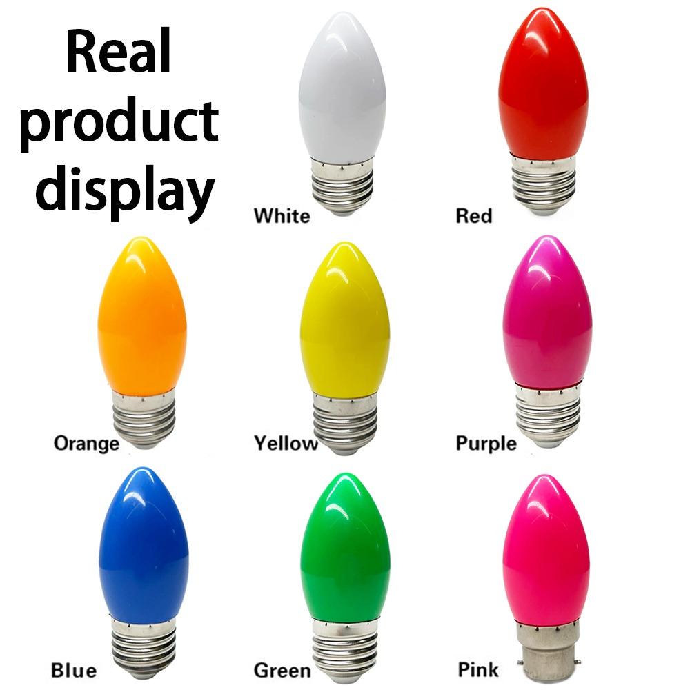 SMD Blubs AC 220V LED Colorful Bulb Pilot Lamp Festive Decoration Lights Home Christmas Lamps