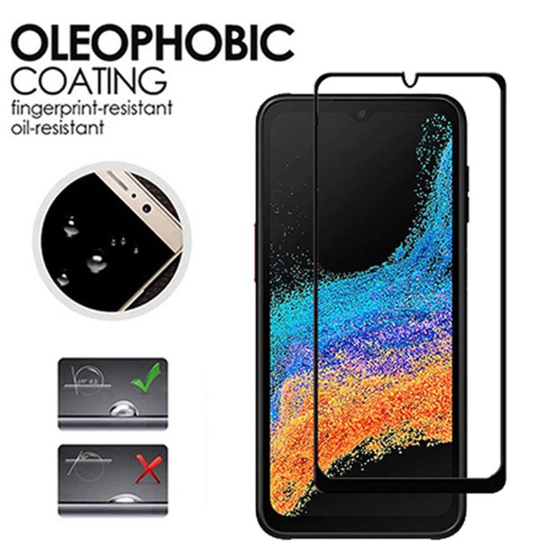 1PCS For Samsung Galaxy XCOVER 6 7 Pro Glass Screen Protector Tempered Glass Film