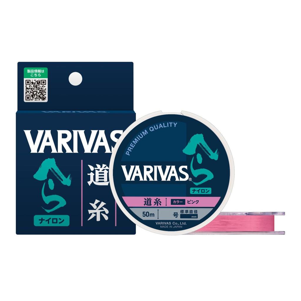 VARIVAS VARIVAS Spatula Road Thread 50m Pink No. 1