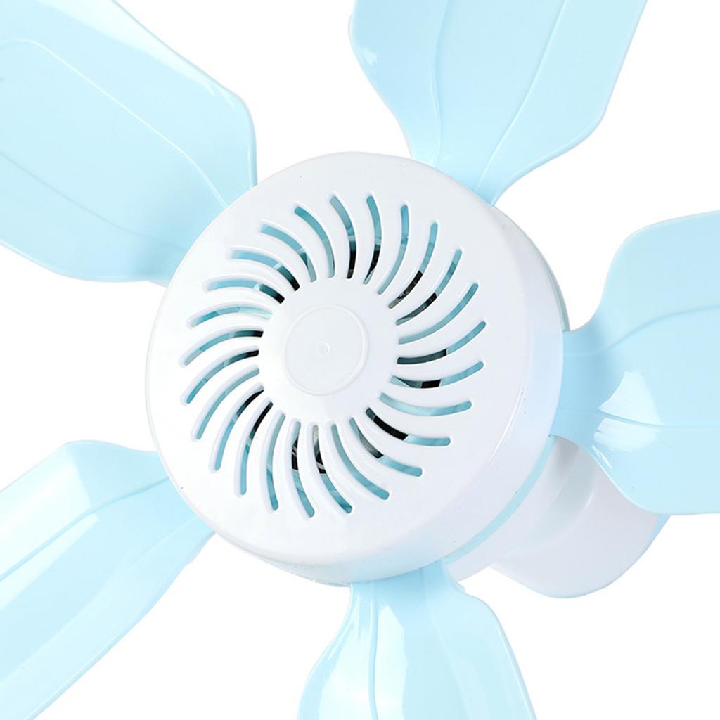 Takvifte 5 Blader 3 Meter Ledning Plast Veggfeste Topp Lav Støy for Hjemmekontor