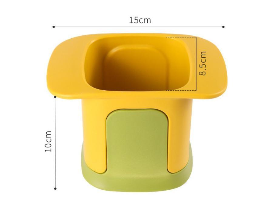 

Домашняя кухня Креативная овощерезка Удобная фруктовая терка для резки моркови Овощерезка жёлтый