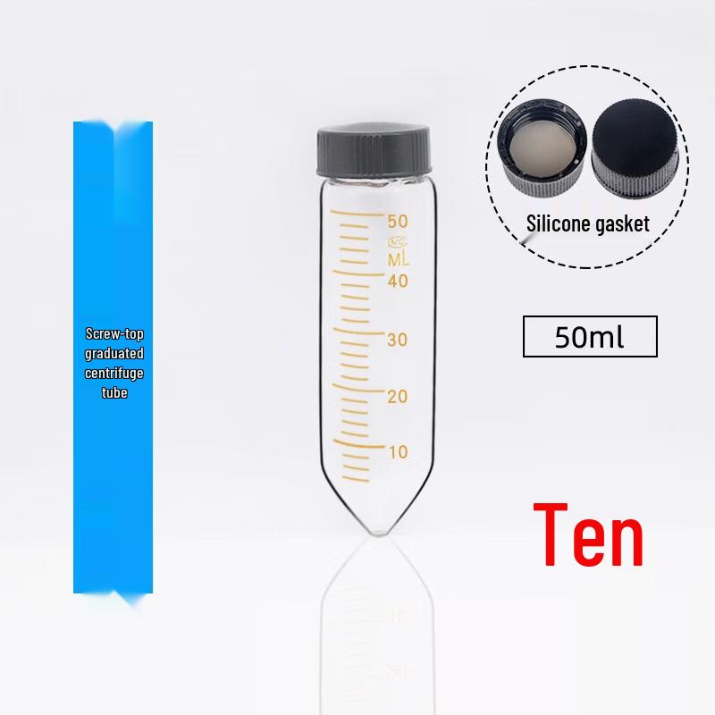 Jundingying Glass Centrifuge Tubes, Pointed Bottom