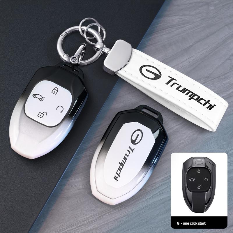 High-end metal car key protection case for gs8 Yingku es9 Yingsu j16 car of Trumpchi Yingbao m8 Master II gs3